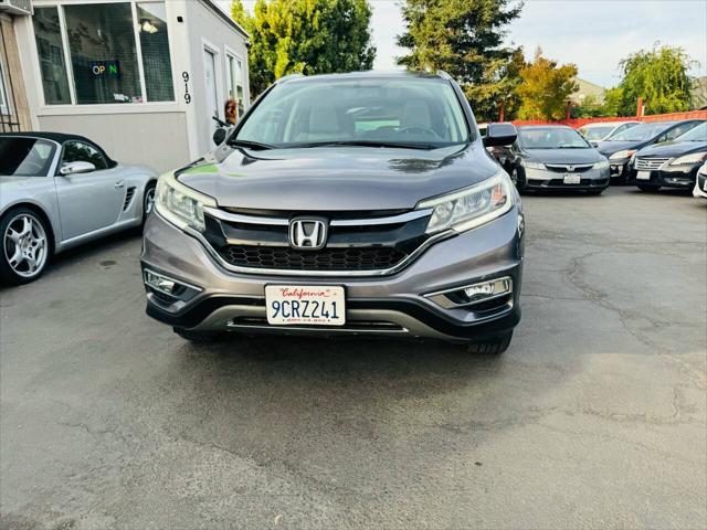 2015 honda cr-v ex-l