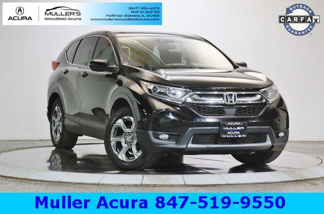 2018 honda cr-v ex