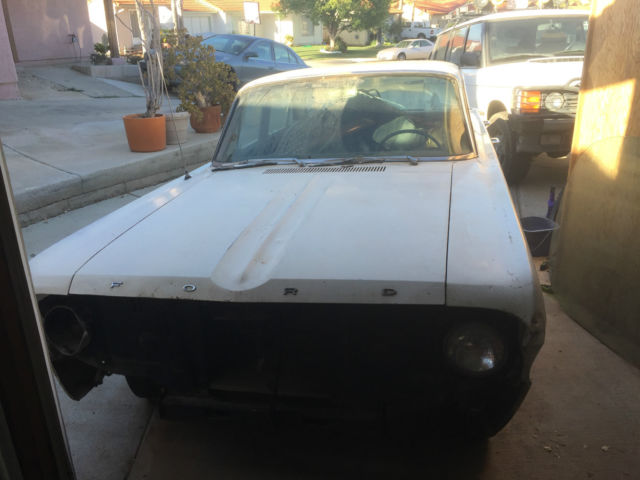 1964 ford falcon base 3.3l