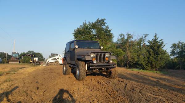 1993 jeep wrangler yj raptor lined lots of upgrades brand new tires