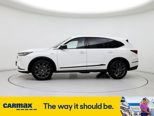 2022 acura mdx sh-awd a-spec