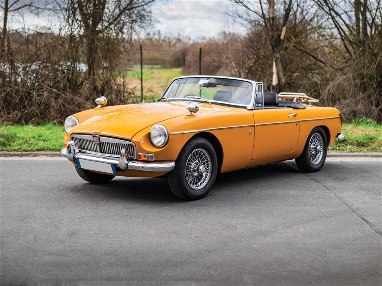 1970 mg mgb
