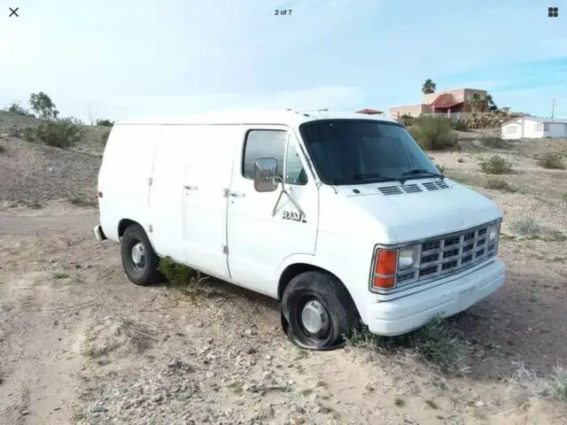 dodge van 1990 boogie short hippie