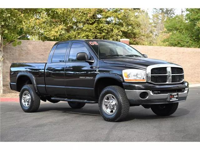 2006 dodge ram 2500 slt 6 1/4 ft