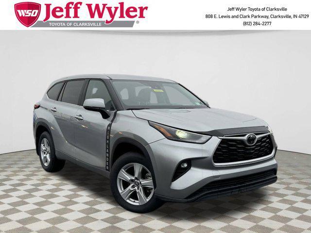 2023 toyota highlander l