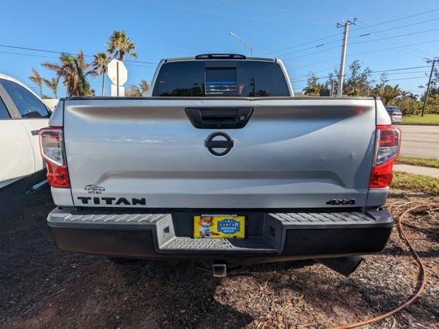 2018 nissan titan s