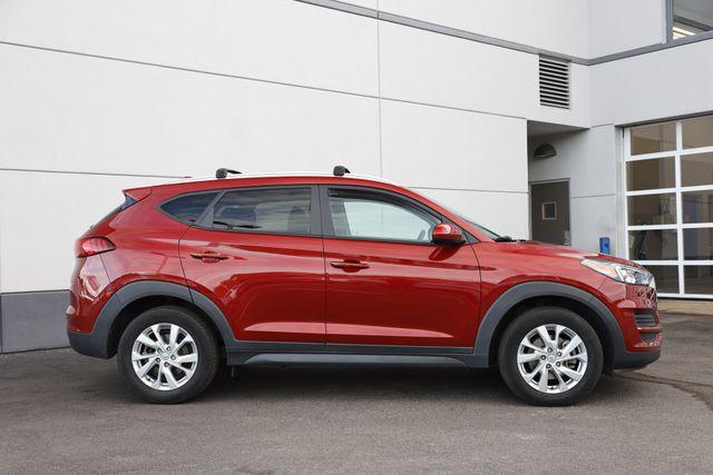 2021 hyundai tucson value