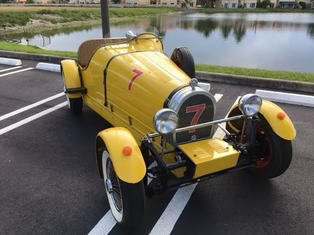 1929 vw bugatti replica