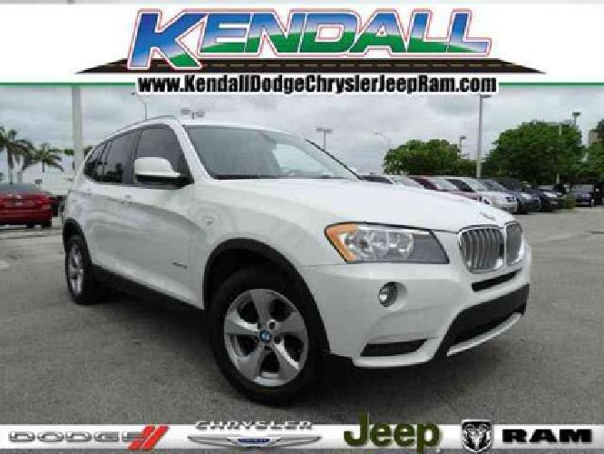 2011 bmw x3 28i in kendall, fl