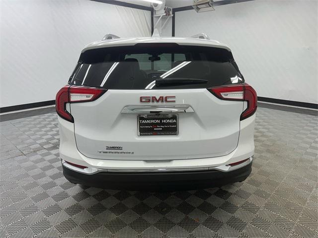 2022 gmc terrain slt