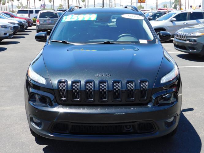 used 2016 jeep cherokee 4wd limited tucson, az 85705 for sale in tucson, arizona