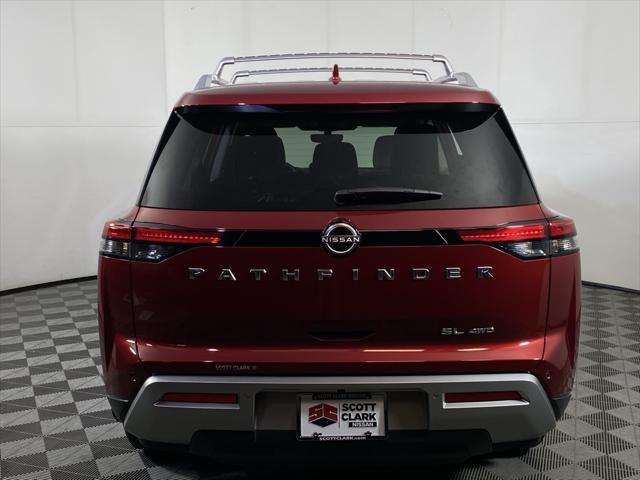2023 nissan pathfinder sl 4wd