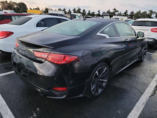 2021 infiniti q60 3.0t luxe