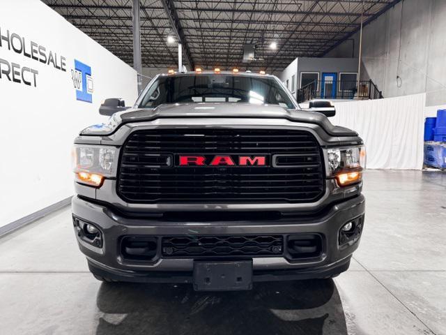 2021 ram 2500 big horn crew cab 4x4 8' box