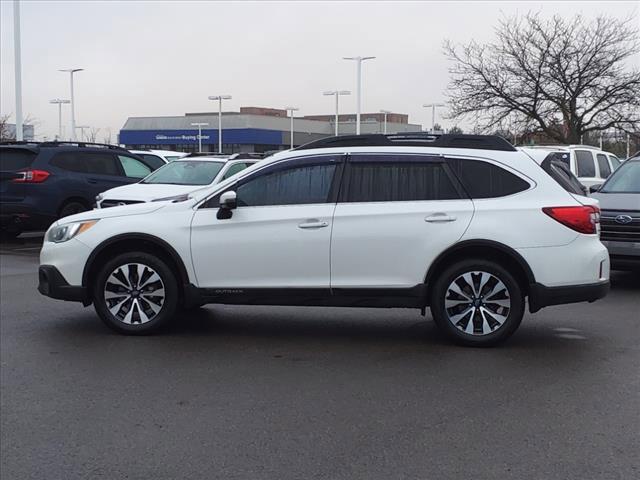 2016 subaru outback 2.5i limited