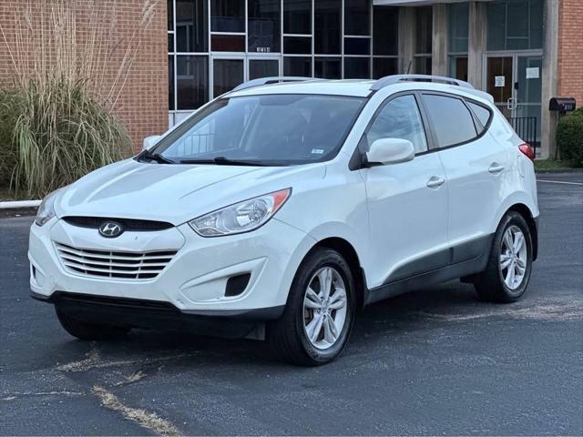 2010 hyundai tucson gls