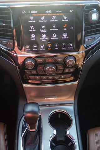 2020 jeep grand cherokee overland