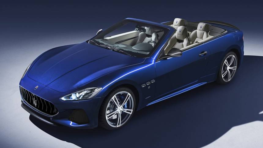 2018 maserati granturismo sport