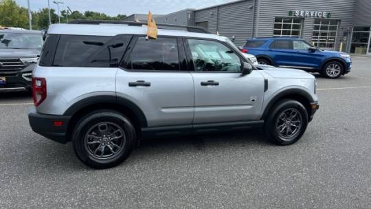2021 ford bronco sport big bend