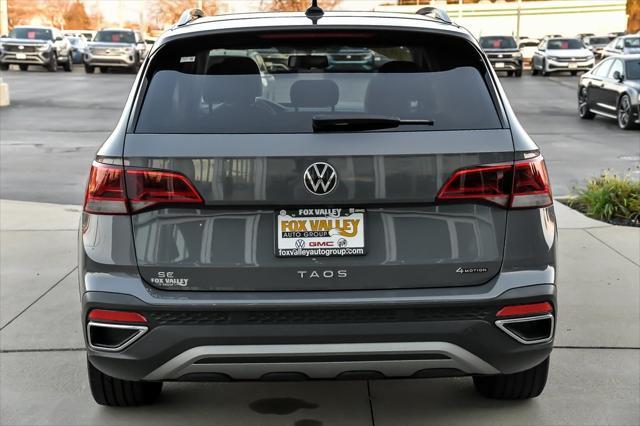 2022 volkswagen taos 1.5t se
