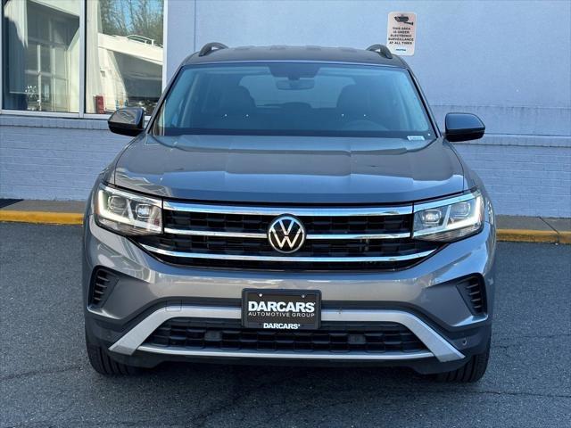 2021 volkswagen atlas 3.6l se w/technology