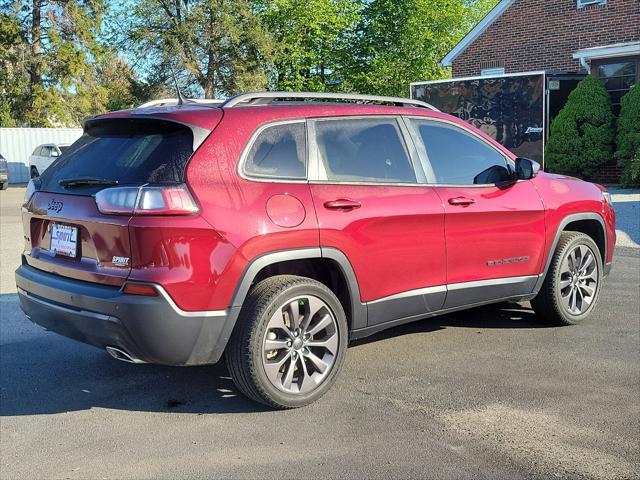2021 jeep cherokee 80th anniversary 4x4