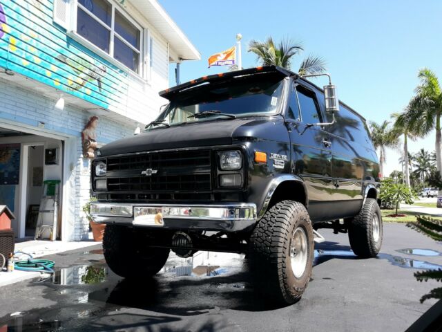1987 4x4 g20 van