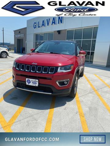 2017 jeep new compass limited