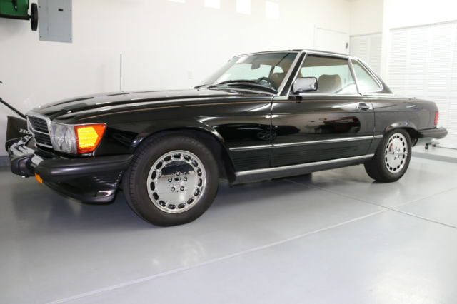 1989 mercedes- benz 560sl with only 18400 original miles