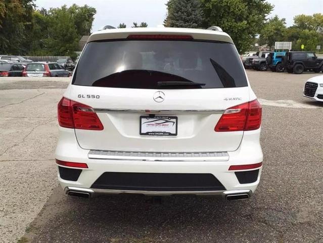 2013 mercedes-benz gl-class gl 550 4matic