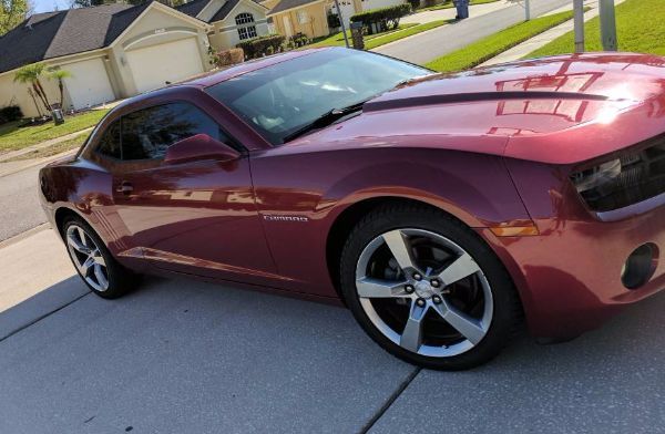 2011 chevrolet camaro lt2 rs pkg in florida by owner