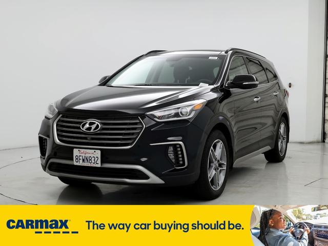 2018 hyundai santa fe limited ultimate