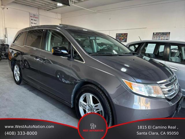 2011 honda odyssey touring
