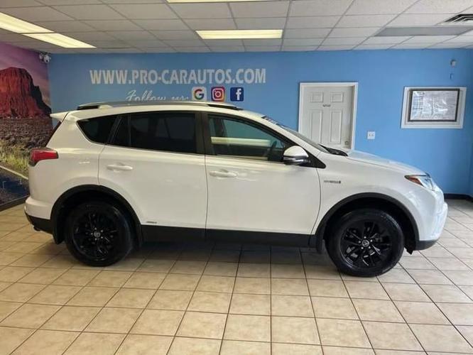2018 toyota rav4 hybrid le plus 4dr all-wheel drive in worcester, massachusetts