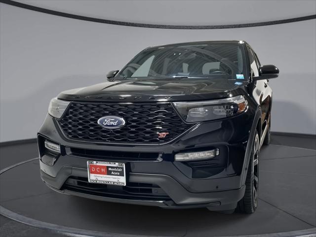 2021 ford explorer st