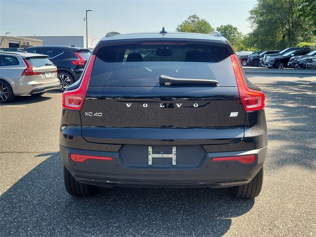 2021 volvo xc40 recharge pure electric p8