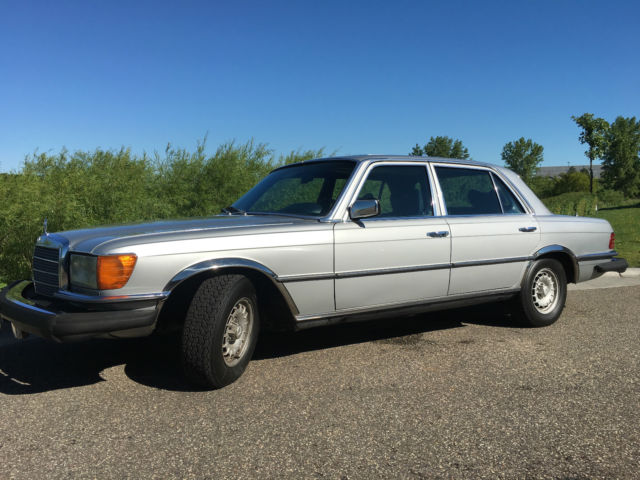 1979 mercedes-benz 400 series 450 sel 6.9