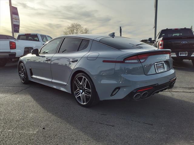 2023 kia stinger gt2