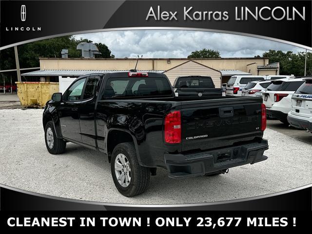 2022 chevrolet colorado lt