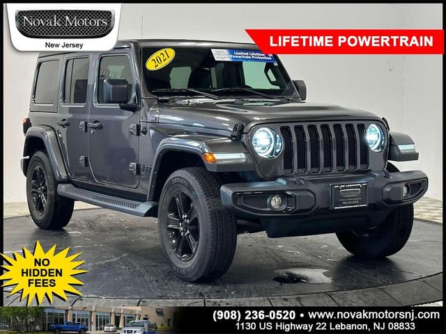 2021 jeep wrangler unlimited sahara