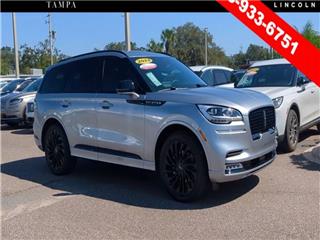 2024 Lincoln Aviator black label