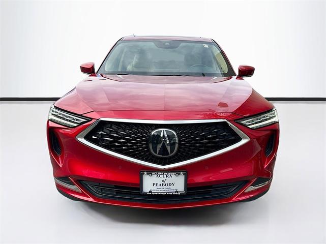 2022 acura mdx
