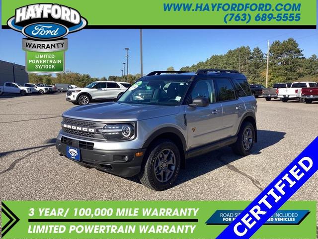 2023 ford bronco sport badlands