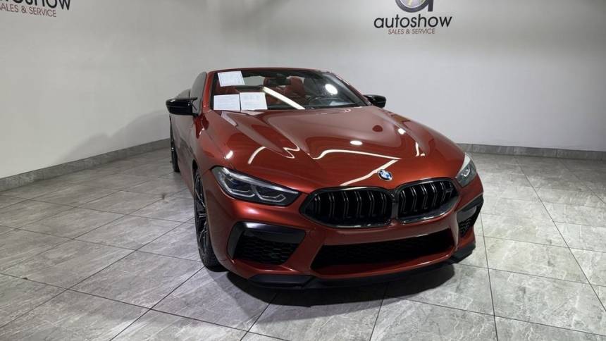 2022 bmw m8 competition