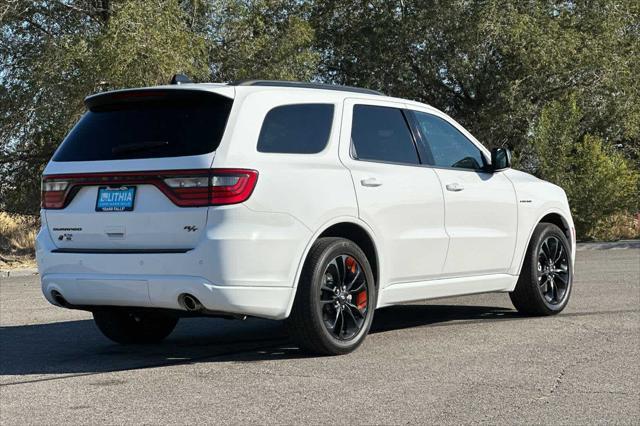 2023 dodge durango hemi orange awd