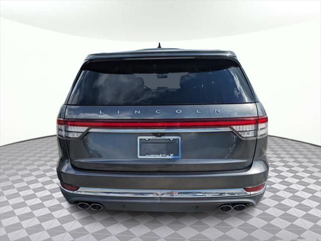 2020 lincoln aviator reserve