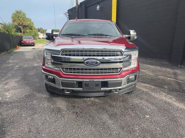 2018 ford f-150 lariat