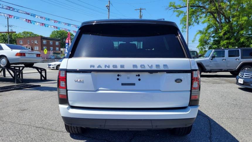 2015 land rover range rover hse