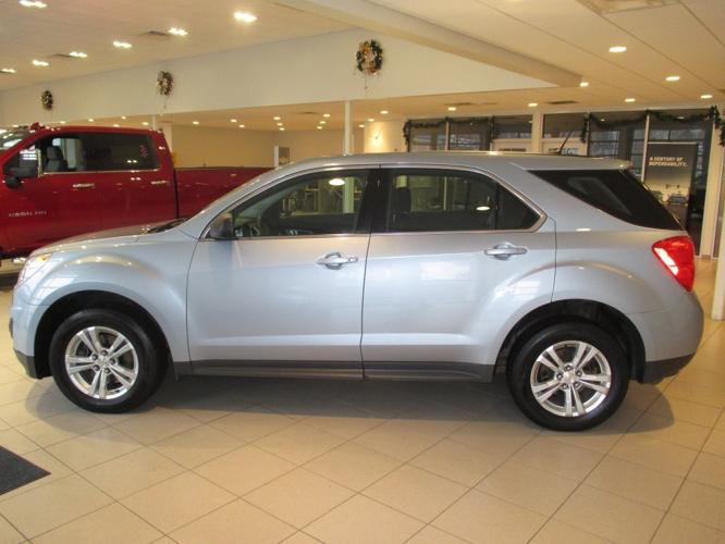 used 2014 chevrolet equinox awd ls somerset, pa 15501 for sale in somerset, pennsylvania
