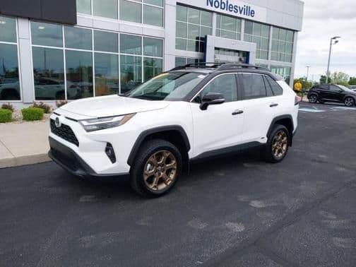 2024 toyota rav4 hybrid woodland edition in noblesville, indiana